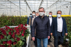 В Калужской области восстанавливается цветочная торговля