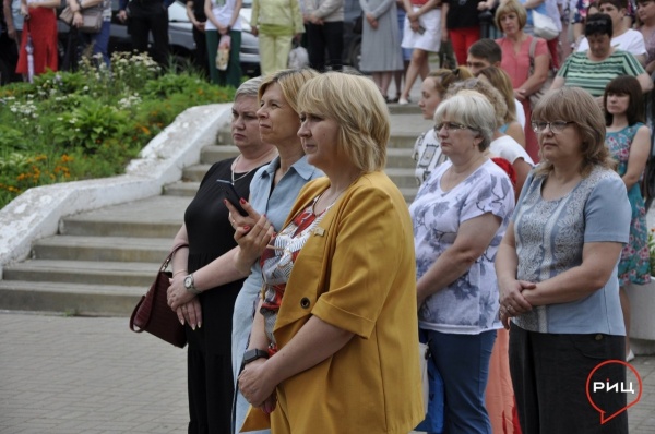 В районном центре отметили 79-ю годовщину образования Калужской области