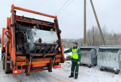 Экотехнопарк «Калуга» начал принимать твердые коммунальные отходы из Калужской области